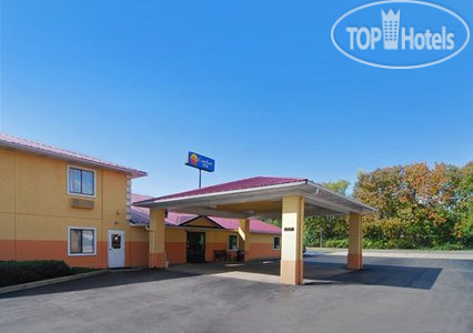 Hotelier's photos Comfort Inn Wheelersburg 2*