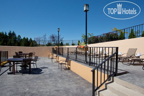 New photos from tourists Crowne Plaza Cleveland Airport 4*