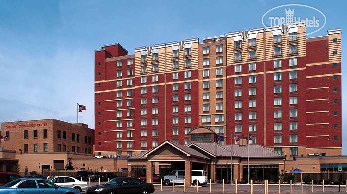 Hotelier's photos Hilton Garden Inn Cleveland Downtown 3*