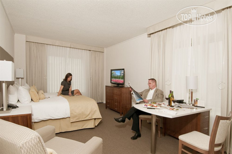New photos from tourists InterContinental Suites Hotel Cleveland 3*