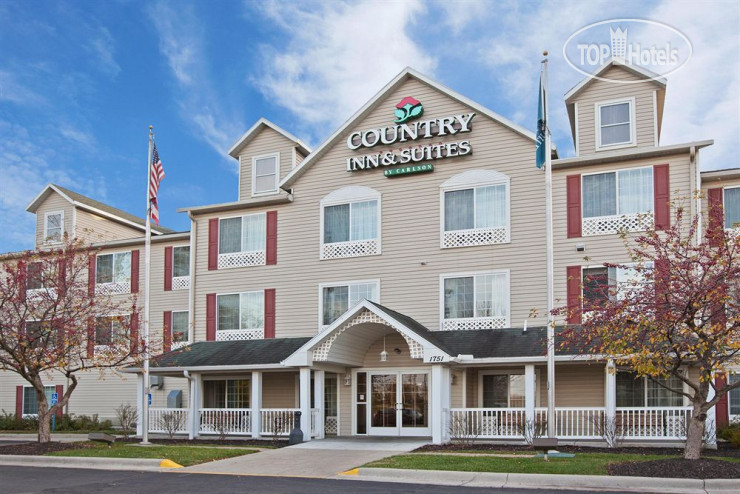 Hotelier's photos Country Inn & Suites By Carlson Springfield 3*