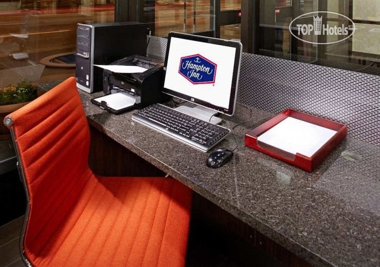 New photos from tourists Hampton Inn Cleveland Downtown 3*