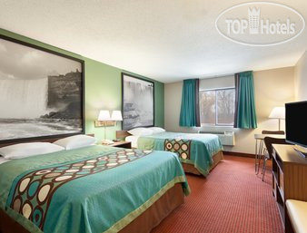 New photos from tourists Super 8 Niagara Falls 2*