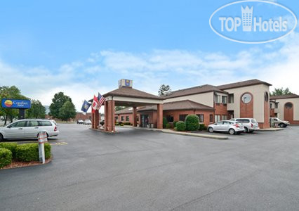 Hotelier's photos Comfort Inn Corning 2*