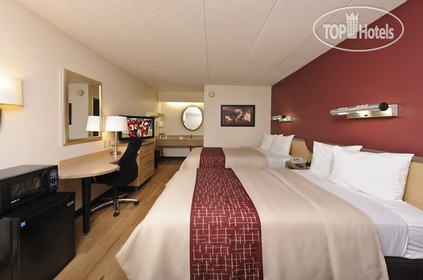 New photos from tourists Red Roof Inn Binghamton 2*