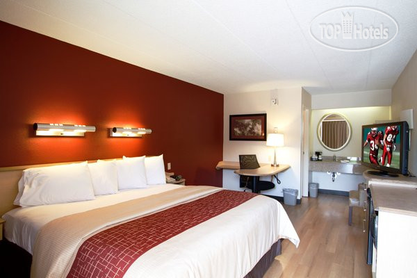 New photos from tourists Red Roof Inn Albany Airport 2*