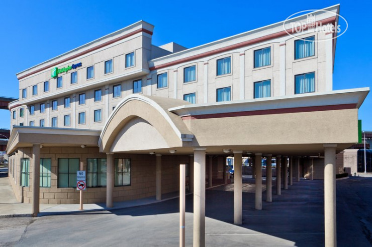 Hotel photo Holiday Inn Express Albany - Downtown 2*