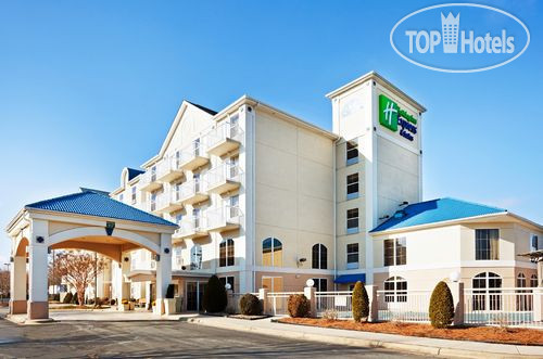 Hotel photo Holiday Inn Express Hotel & Suites Asheville-Biltmore Square Mall 2*