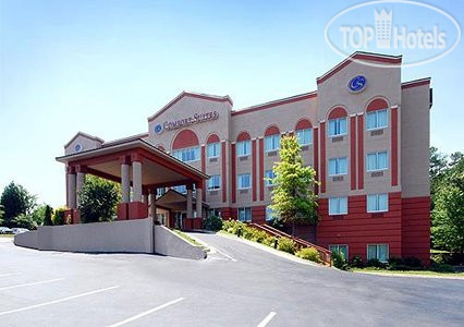 Hotel photo Comfort Suites Raleigh 2*
