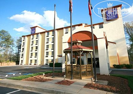 Hotelier's photos Sleep Inn Northlake 2*