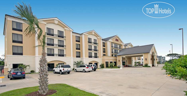Hotel photo Hampton Inn & Suites Atlantic Beach 2*
