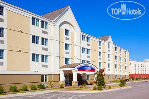 Hotel photo Candlewood Suites Wilson 2*