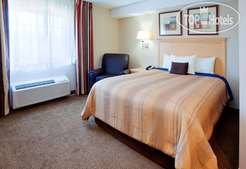 New photos from tourists Candlewood Suites Wilson 2*