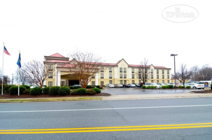 Hotel photo Best Western Plus Windsor Suites 3*