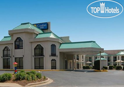 New photos from tourists Comfort Inn Hendersonville 2*