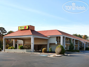 New photos from tourists Super 8 Wilson 2*