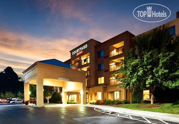 Hotelier's photos Courtyard Winston-Salem Hanes Mall 3*