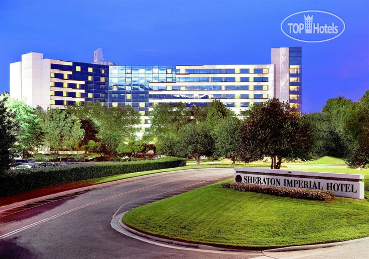 Hotelier's photos Sheraton Imperial Hotel & Convention Center 3*