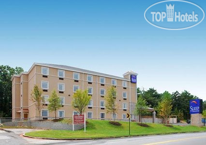Hotel photo Sleep Inn & Suites At Kennesaw State University 3*