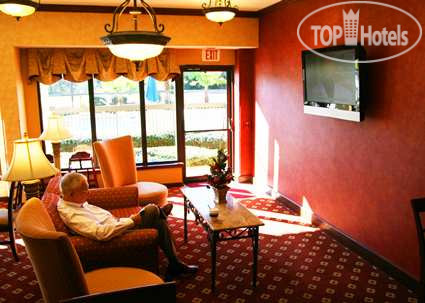 New photos from tourists Hampton Inn Albany (At Albany Mall) 2*