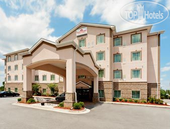 Hotel photo Hawthorn Suites by Wyndham Augusta 3*