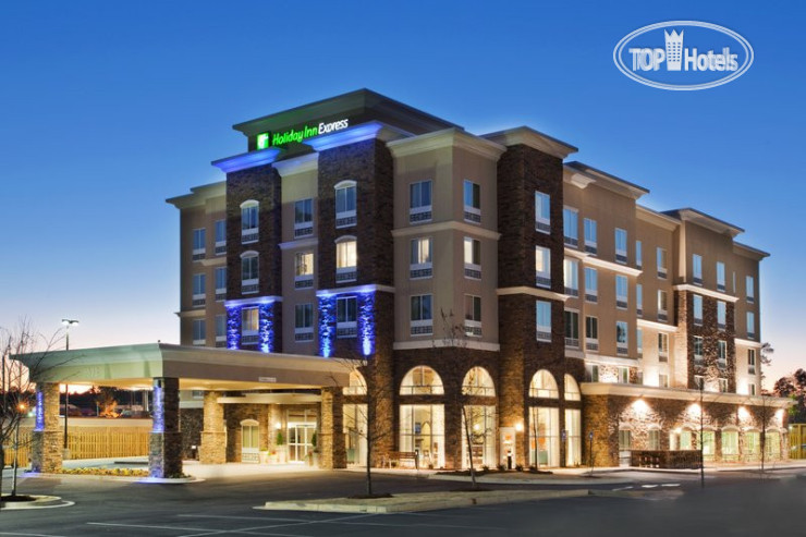 Hotel photo Holiday Inn Express Augusta North 2*