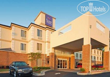 Hotel photo Sleep Inn & Suites Stockbridge 2*