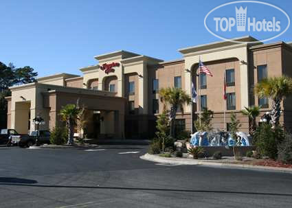 Hotel photo Hampton Inn Hinesville 3*
