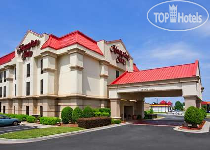 Hotel photo Hampton Inn Warner Robins 3*