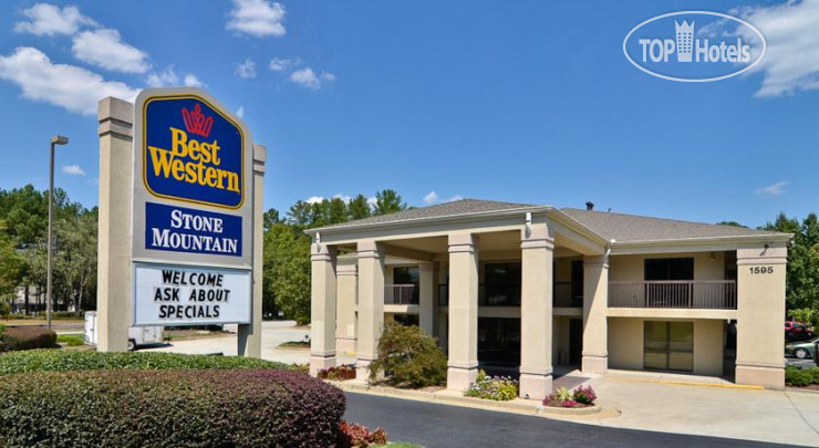 Hotel photo Best Western Stone Mountain 2*