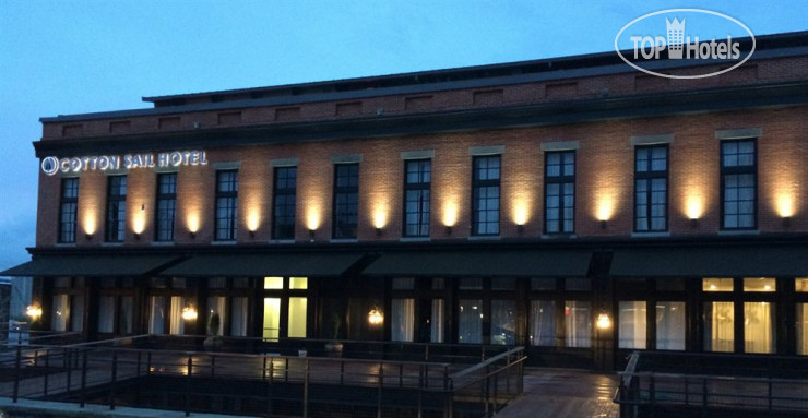 Hotel photo The Cotton Sail Hotel 3*