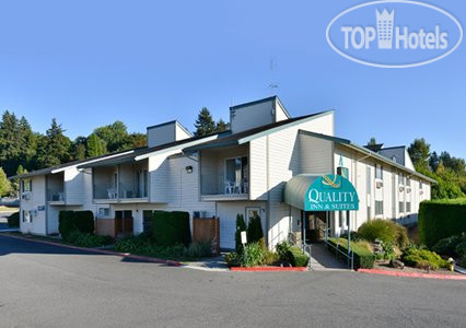 Hotel photo Quality Inn & Suites Vancouver 2*