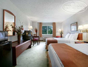 New photos from tourists Days Inn & Suites Vancouver 2*