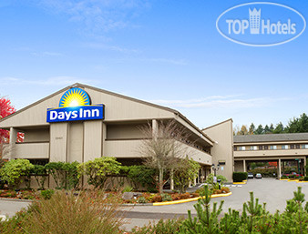 Hotelier's photos Days Inn Bellevue Seattle 2*
