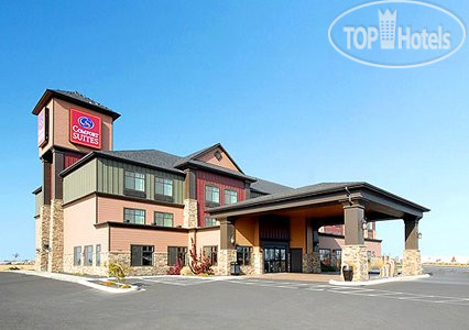 Hotelier's photos Comfort Suites Moses Lake 3*