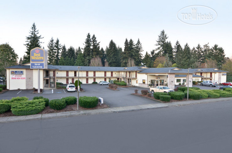 Hotelier's photos Best Western Inn Of Vancouver 2*