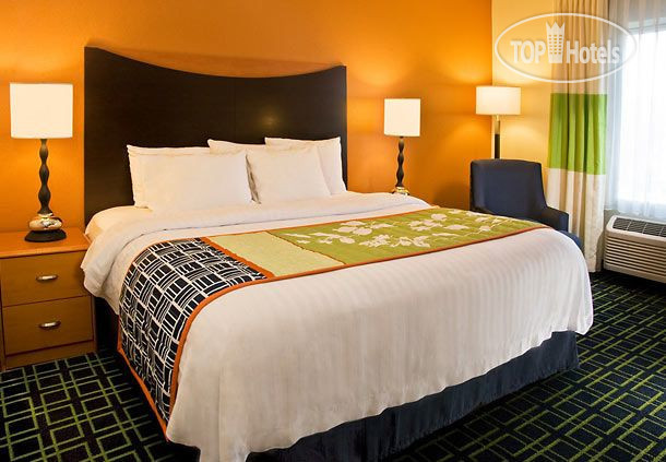 Hotelier's photos Fairfield Inn & Suites Spokane Downtown 2*