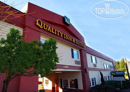 Hotelier's photos Quality Inn & Suites Bremerton 2*