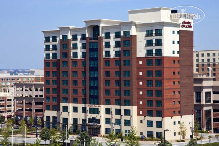 Hotelier's photos Hampton Inn & Suites National Harbor Alexandria Area 3*