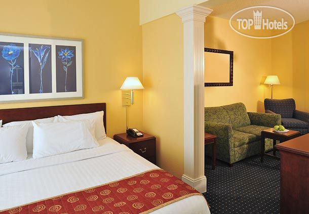 New photos from tourists SpringHill Suites Baltimore BWI Airport 3*