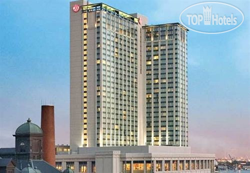 Hotelier's photos Marriott Baltimore Waterfront 3*