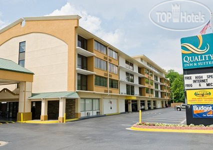 Hotel photo Quality Inn & Suites Laurel 2*