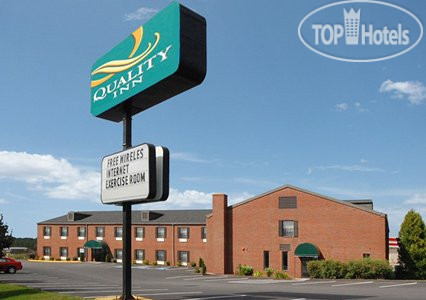 Hotelier's photos Quality Inn Bangor 2*