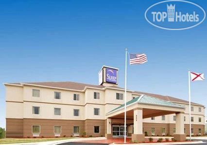 Hotel photo Sleep Inn & Suites Montgomery 3*