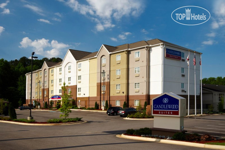 Hotel photo Candlewood Suites Tuscaloosa 2*