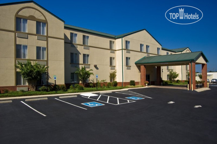 Hotel photo Best Western Plus Russellville Hotel & Suites 2*