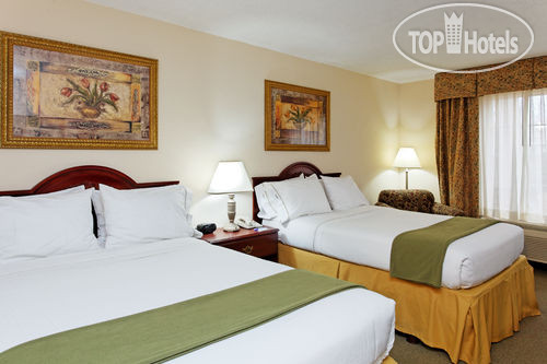 New photos from tourists Holiday Inn Express Hotel & Suites Huntsville-University Drive 2*
