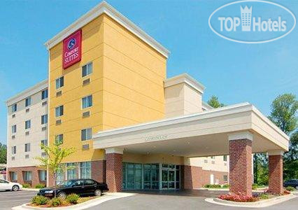 New photos from tourists Comfort Suites Huntsville 2*