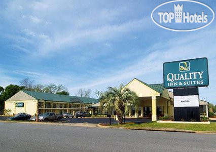 Hotel photo Quality Inn & Suites Eufaula 3*