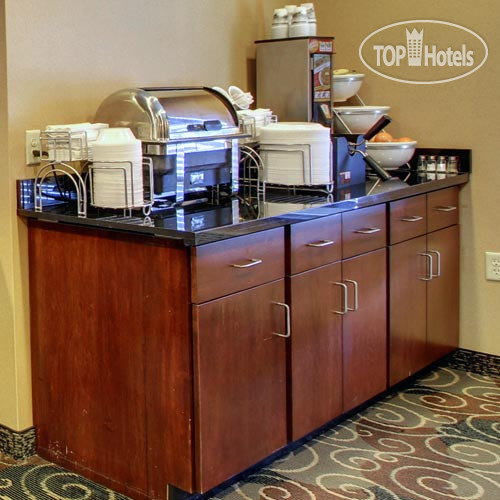 New photos from tourists Cobblestone Inn & Suites - Rugby 2*
